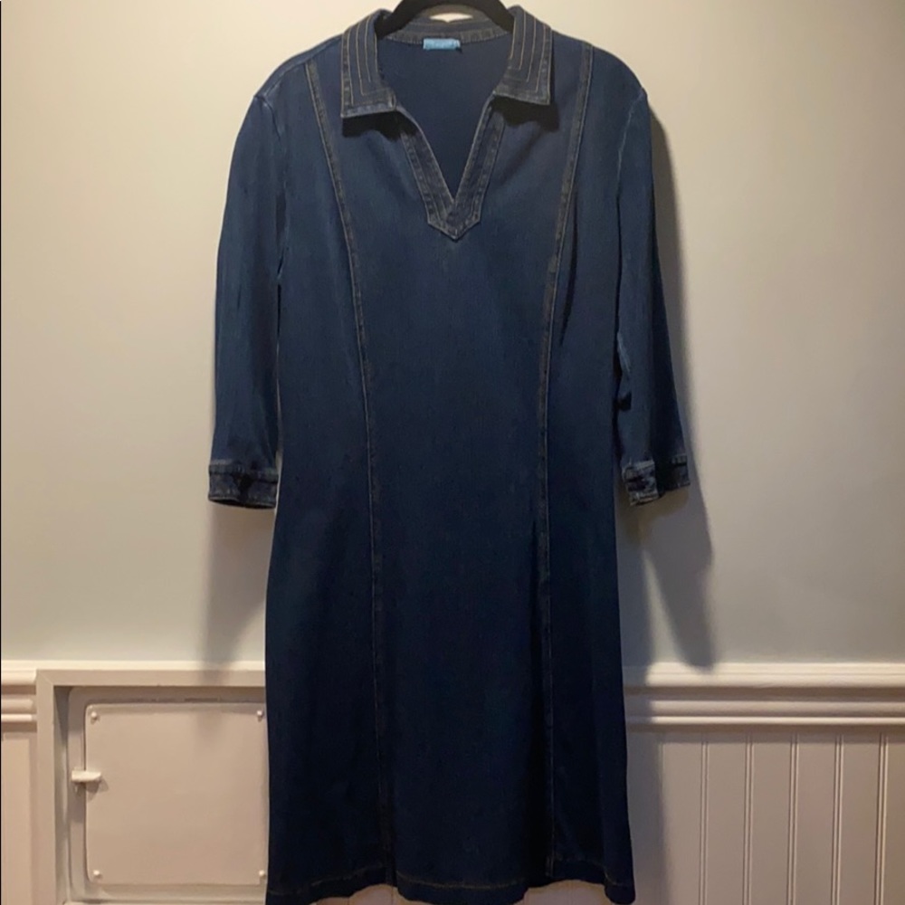 J. McLaughlin Denim Dress
